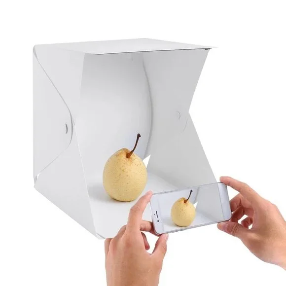 Folding Portable Room Photo Light Box LED Studio Softboxes Photography Lighting